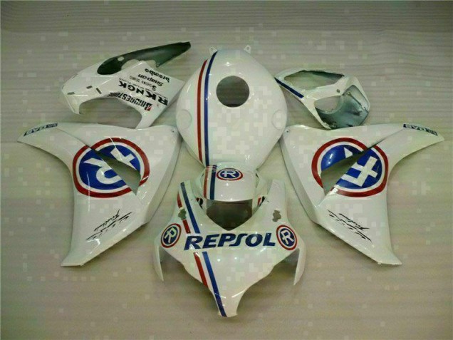CBR 1000 RR 08-11 - Blanco Azul Repsol CBR 1000 RR 08-11 - Blanco Azul Repsol