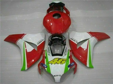 CBR 1000 RR 08-11 - Rojo Blanco