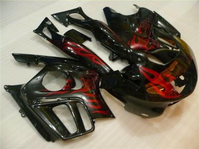 CBR 600 F3 95-98 - Negro Rojo Llama CBR 600 F3 95-98 - Negro Rojo Llama