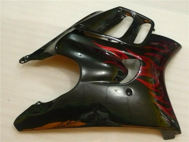 CBR 600 F3 95-98 - Negro Rojo Llama CBR 600 F3 95-98 - Negro Rojo Llama