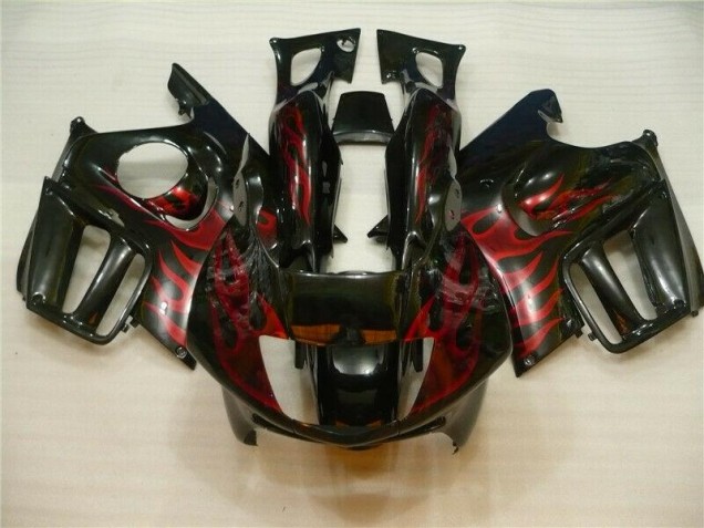 CBR 600 F3 95-98 - Negro Rojo Llama CBR 600 F3 95-98 - Negro Rojo Llama