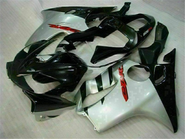 CBR 600 F4i 01-03 - Negro Plata CBR 600 F4i 01-03 - Negro Plata