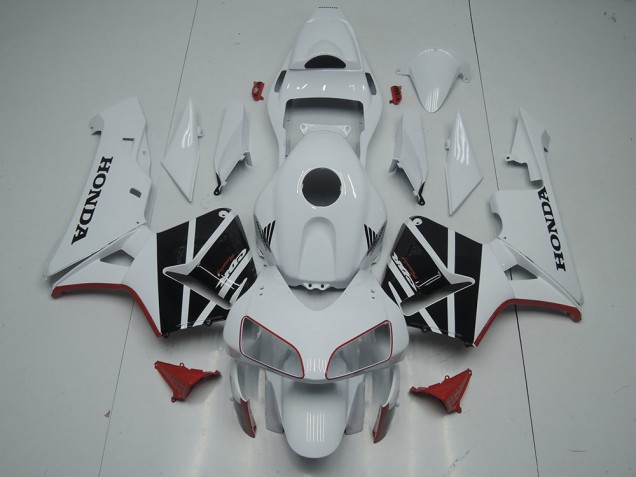 CBR 600 RR 03-04 - Blanco Negro CBR 600 RR 03-04 - Blanco Negro