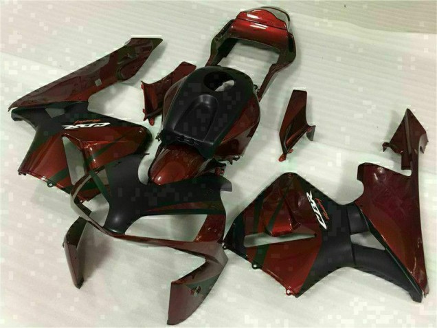 CBR 600 RR 03-04 - Negro Rojo CBR 600 RR 03-04 - Negro Rojo