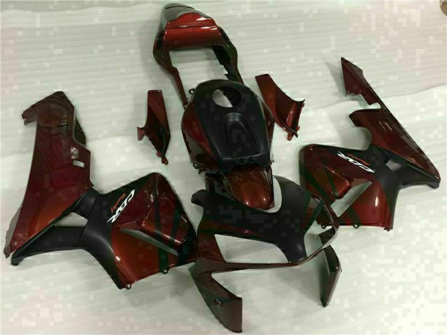 CBR 600 RR 03-04 - Negro Rojo CBR 600 RR 03-04 - Negro Rojo