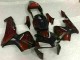 CBR 600 RR 03-04 - Negro Rojo CBR 600 RR 03-04 - Negro Rojo