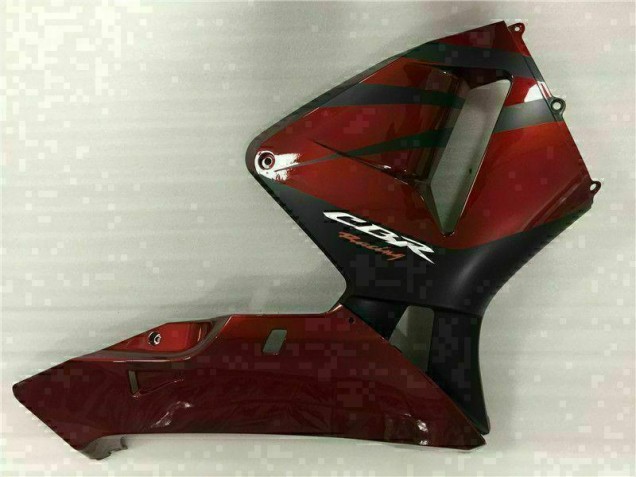 CBR 600 RR 03-04 - Negro Rojo CBR 600 RR 03-04 - Negro Rojo