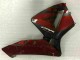 CBR 600 RR 03-04 - Negro Rojo CBR 600 RR 03-04 - Negro Rojo
