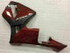 CBR 600 RR 03-04 - Negro Rojo CBR 600 RR 03-04 - Negro Rojo