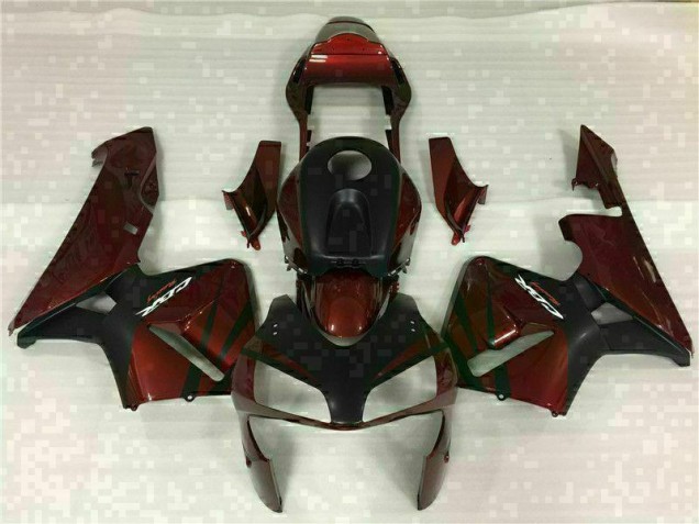 CBR 600 RR 03-04 - Negro Rojo CBR 600 RR 03-04 - Negro Rojo