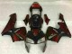 CBR 600 RR 03-04 - Negro Rojo CBR 600 RR 03-04 - Negro Rojo