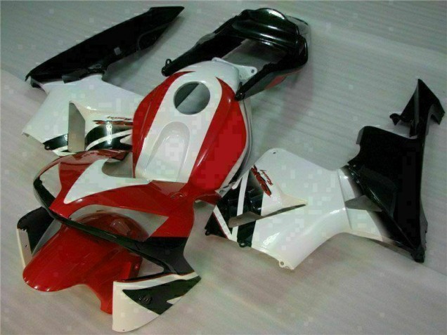 CBR 600 RR 03-04 - Rojo Blanco