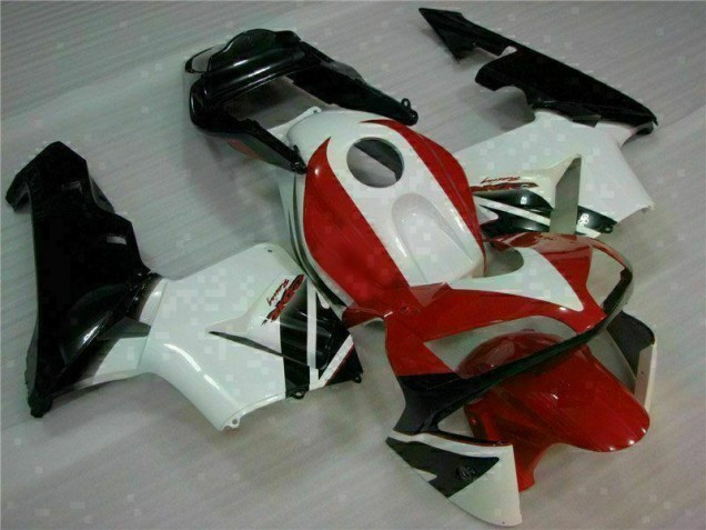 CBR 600 RR 03-04 - Rojo Blanco