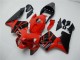 CBR 600 RR 03-04 - Rojo Negro CBR 600 RR 03-04 - Rojo Negro