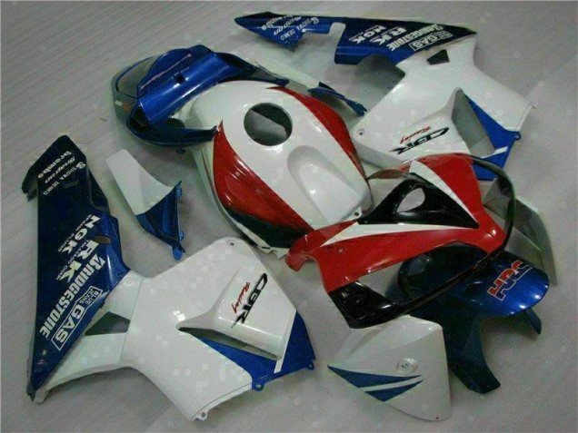 CBR 600 RR 05-06 - Blanco Azul