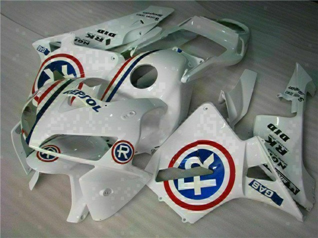 CBR 600 RR 05-06 - Blanco CBR 600 RR 05-06 - Blanco