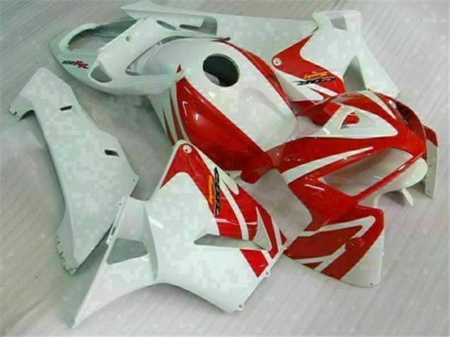 CBR 600 RR 05-06 - Rojo Blanco