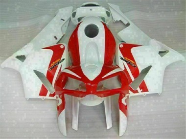 CBR 600 RR 05-06 - Rojo Blanco