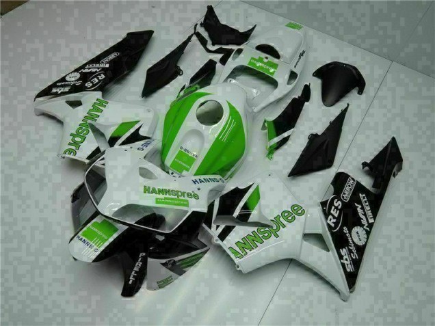 CBR 600 RR 05-06 - Verde