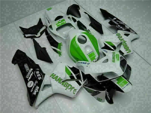 CBR 600 RR 05-06 - Verde