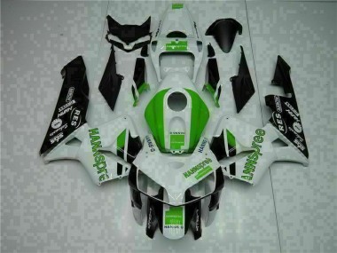 CBR 600 RR 05-06 - Verde