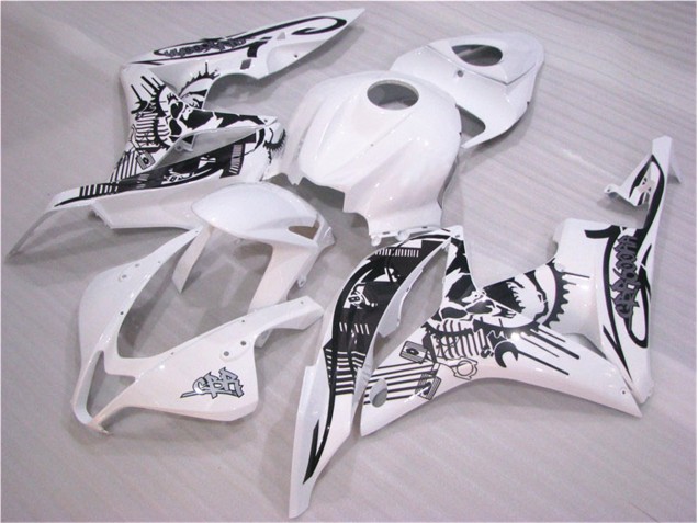 CBR 600 RR 07-08 - Negro Blanco CBR 600 RR 07-08 - Negro Blanco