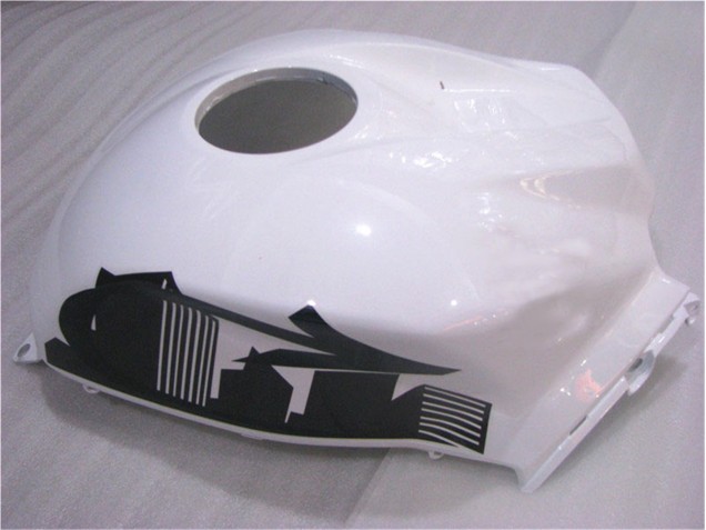 CBR 600 RR 07-08 - Negro Blanco CBR 600 RR 07-08 - Negro Blanco