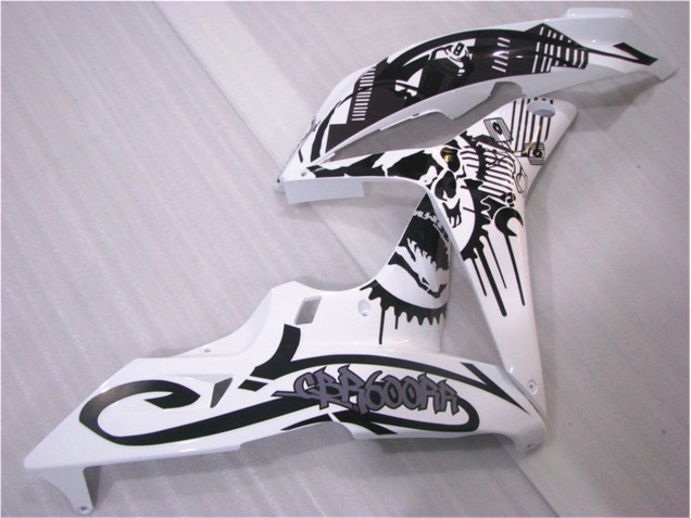 CBR 600 RR 07-08 - Negro Blanco CBR 600 RR 07-08 - Negro Blanco