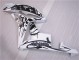 CBR 600 RR 07-08 - Negro Blanco CBR 600 RR 07-08 - Negro Blanco