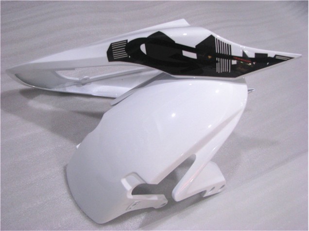 CBR 600 RR 07-08 - Negro Blanco CBR 600 RR 07-08 - Negro Blanco