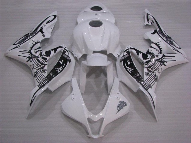 CBR 600 RR 07-08 - Negro Blanco CBR 600 RR 07-08 - Negro Blanco