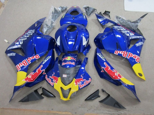 CBR 600 RR 09-12 - Azul Red Bull CBR 600 RR 09-12 - Azul Red Bull