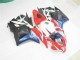 CBR 600 RR 09-12 - Negro Rojo Blanco CBR 600 RR 09-12 - Negro Rojo Blanco