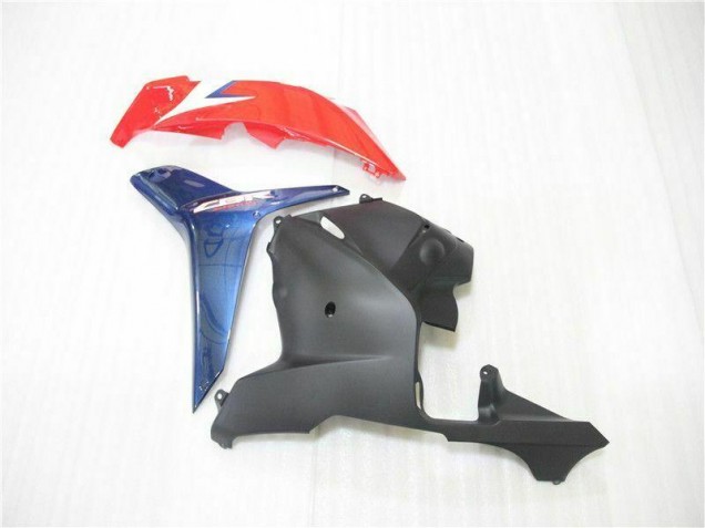 CBR 600 RR 09-12 - Negro Rojo Blanco CBR 600 RR 09-12 - Negro Rojo Blanco