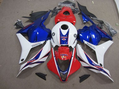 CBR 600 RR 09-12 - Rojo Blanco Azul HRC