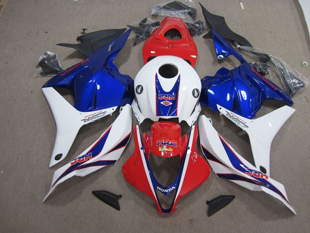 CBR 600 RR 09-12 - Rojo Blanco Azul HRC