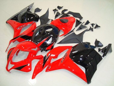 CBR 600 RR 09-12 - Rojo Negro