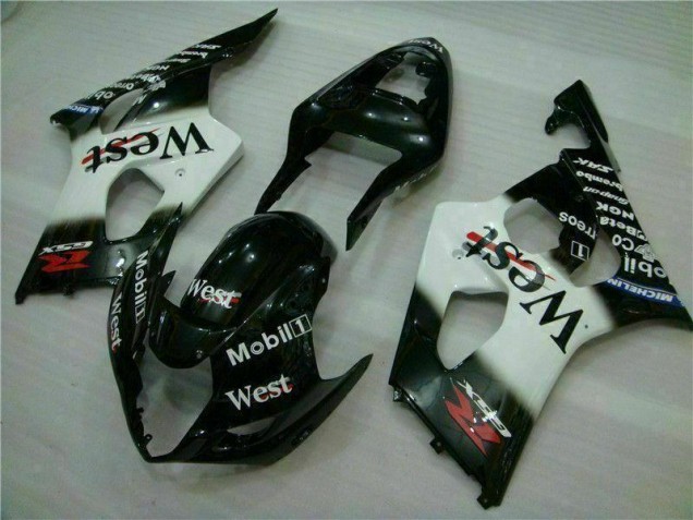 GSXR 1000 K3 03-04 - Blanco Negro