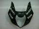GSXR 1000 K3 03-04 - Blanco Negro