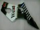 GSXR 1000 K3 03-04 - Blanco Negro