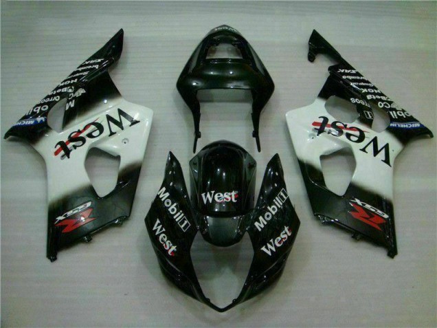 GSXR 1000 K3 03-04 - Blanco Negro
