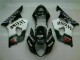 GSXR 1000 K3 03-04 - Blanco Negro