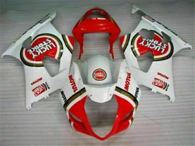 GSXR 1000 K3 03-04 - Rojo Blanco