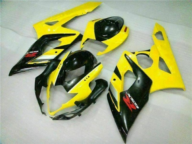 GSXR 1000 K5 05-06 - Amarillo Negro GSXR 1000 K5 05-06 - Amarillo Negro