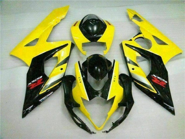 GSXR 1000 K5 05-06 - Amarillo Negro GSXR 1000 K5 05-06 - Amarillo Negro