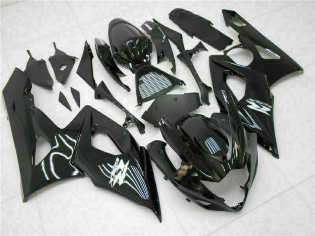 GSXR 1000 K5 05-06 - Brillante Negro