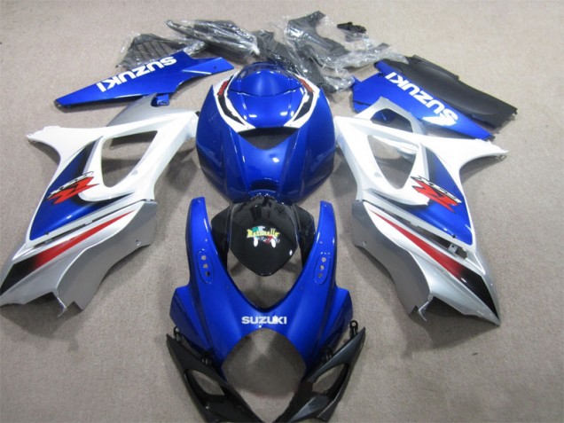 GSXR 1000 K7 07-08 - Azul Blanco GSXR 1000 K7 07-08 - Azul Blanco