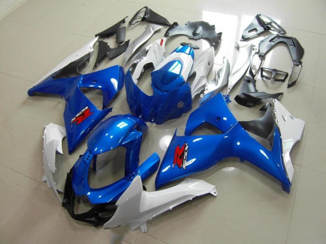 GSXR 1000 K9 09-16 - Azul & Blanco Estilo OEM GSXR 1000 K9 09-16 - Azul & Blanco Estilo OEM