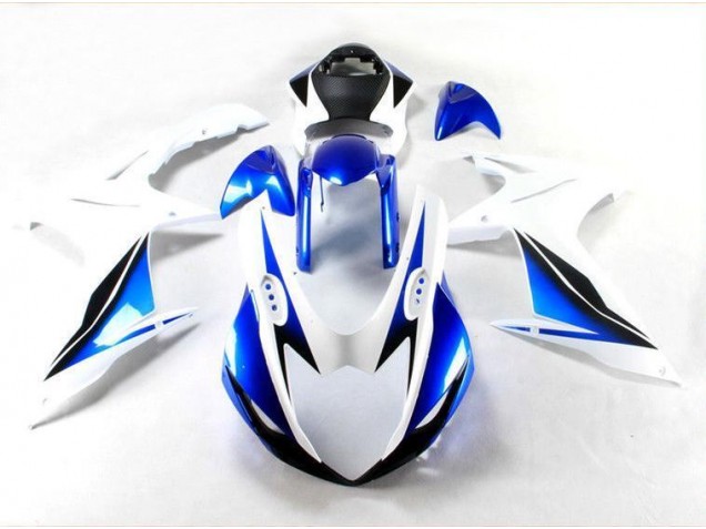 GSXR 600 / 750 K11 11-21 - Azul Blanco GSXR 600 / 750 K11 11-21 - Azul Blanco