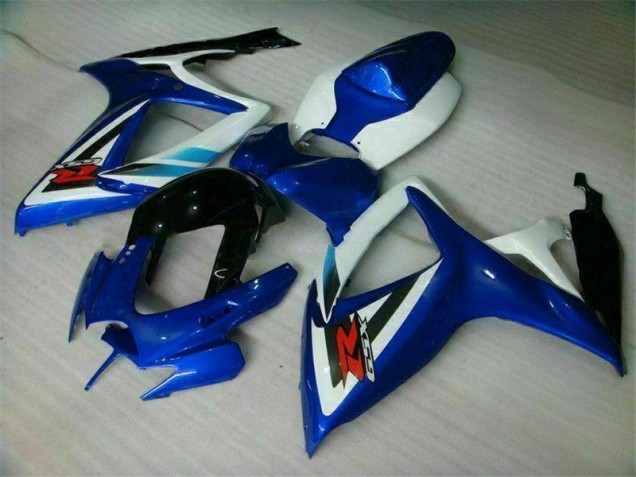GSXR 600 / 750 K6 06-07 - Azul Blanco GSXR 600 / 750 K6 06-07 - Azul Blanco